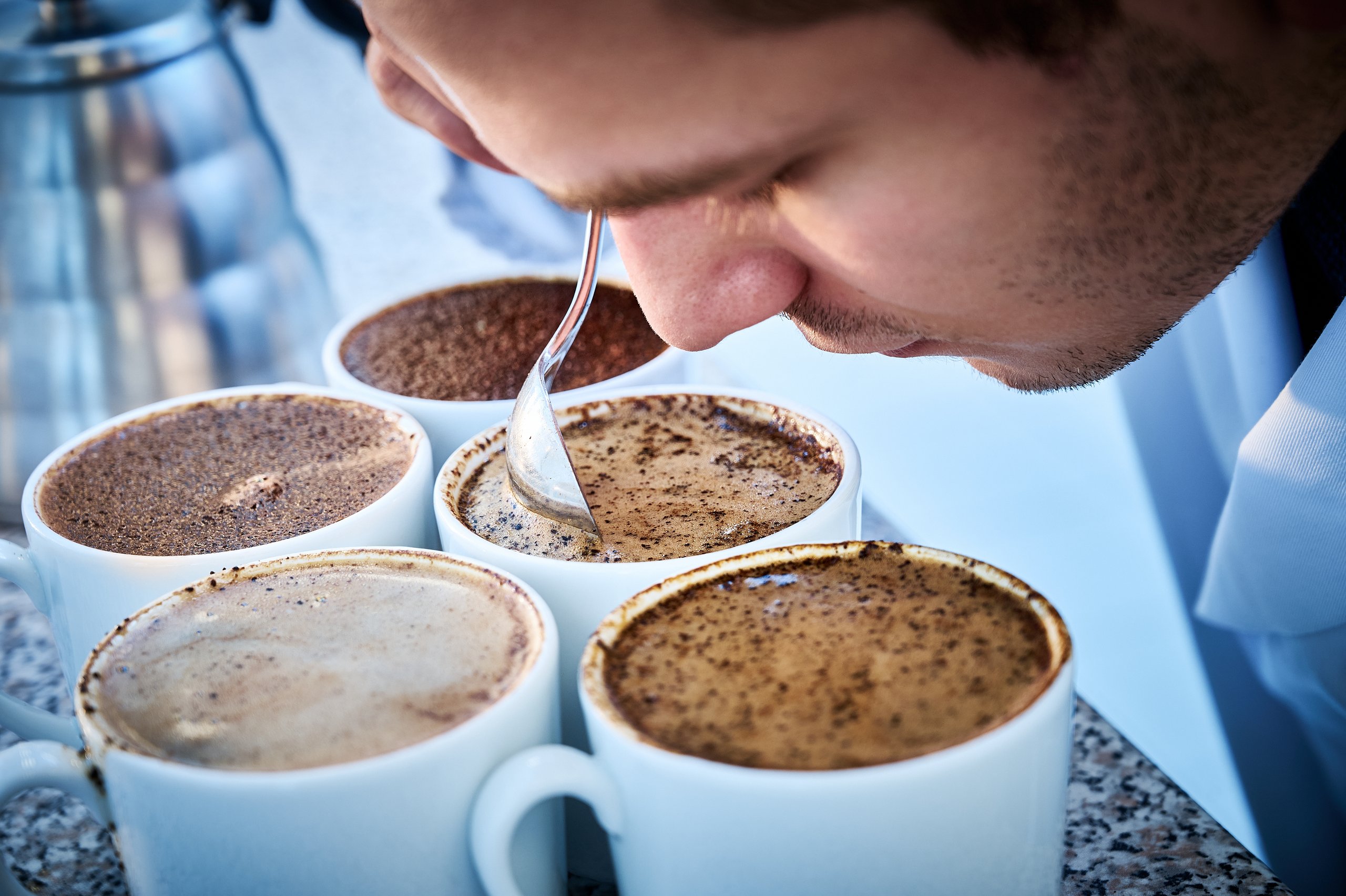 Coffee: CR3-Analytik